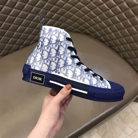 dior french riviera sneaker|Dior high tops.